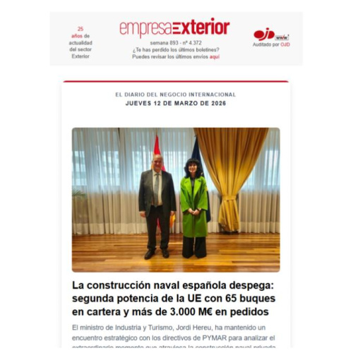 empresa Exterior 12-03-2026