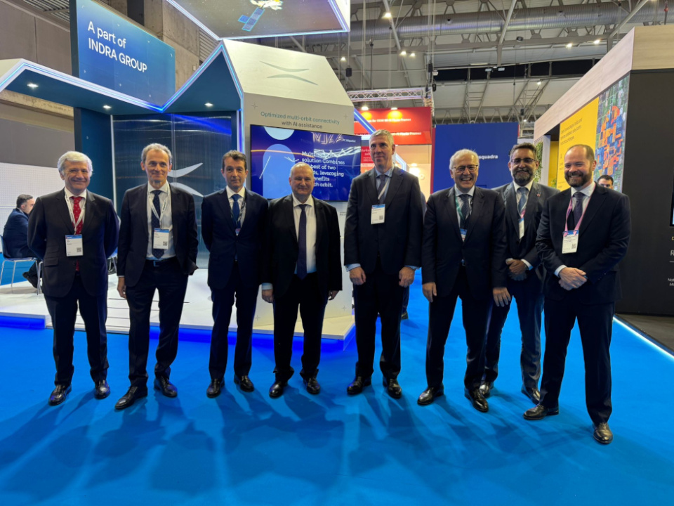 Hispasat impulsa la soberanía digital de Europa con el despliegue de IRIS² y soluciones 5G multiórbita