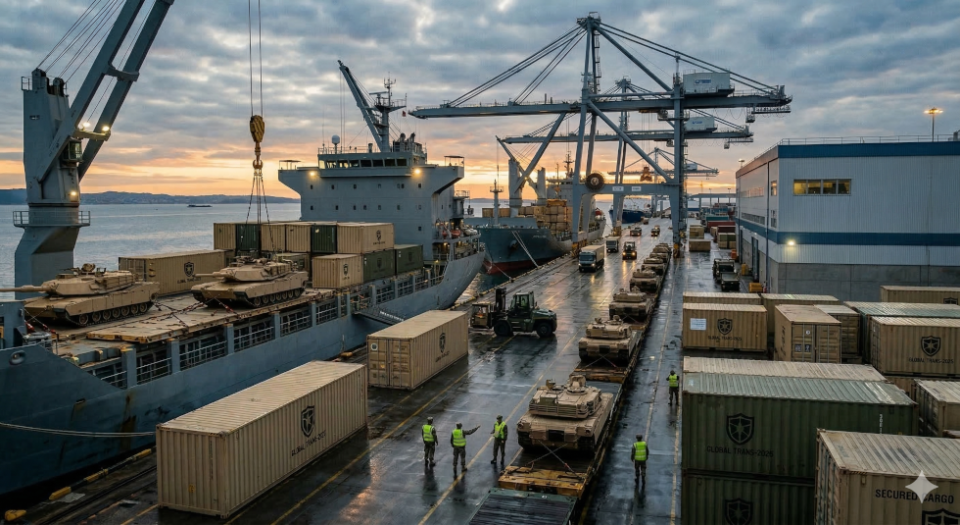 Las transferencias mundiales de armamento alcanzan máximos históricos en 2025 impulsadas por la tensión global