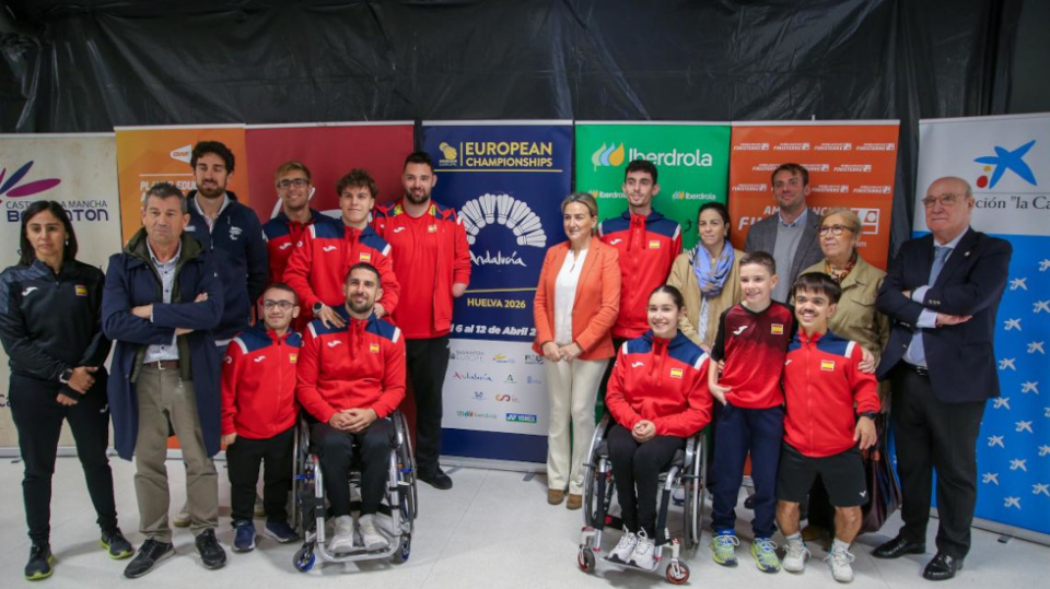 Milagros Tolón, ha asistido este viernes en Toledo al IV Campeonato Internacional de Parabádminton (Foto: Ministerio de Educación, Formación Profesional y Deportes) Milagros Tolón, ha asistido este viernes en Toledo al IV Campeonato Internacional de Parabádminton (Foto: Ministerio de Educación, Formación Profesional y Deportes)