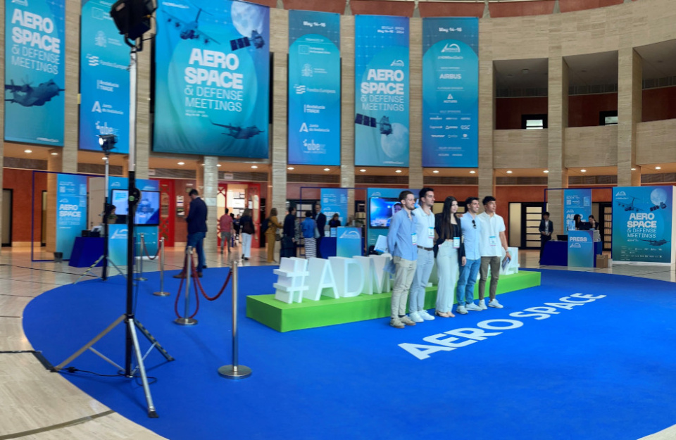 Aerospace &amp; Defense Meetings-ADM Sevilla 2026.