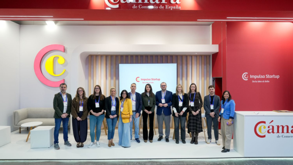 C&aacute;mara de Espa&ntilde;a impulsa startups y emprendimiento en 4YFN 2026.