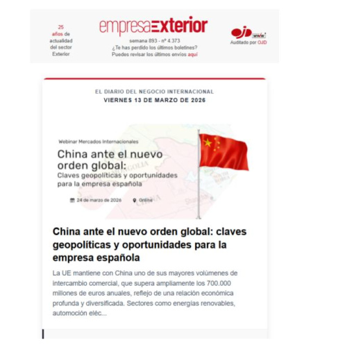 empresa Exterior 13-03-2026