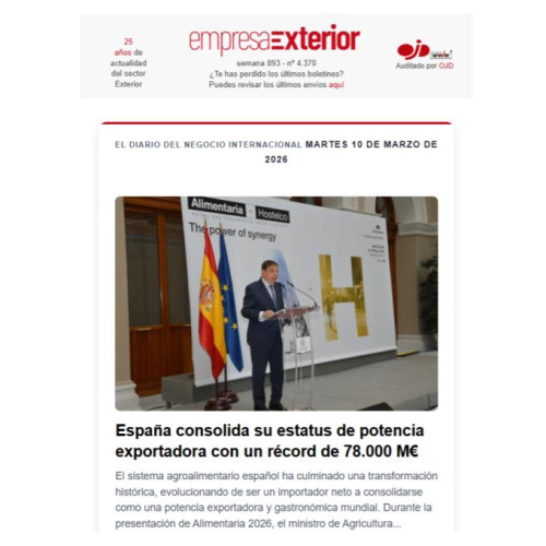 empresa Exterior 10-03-2026