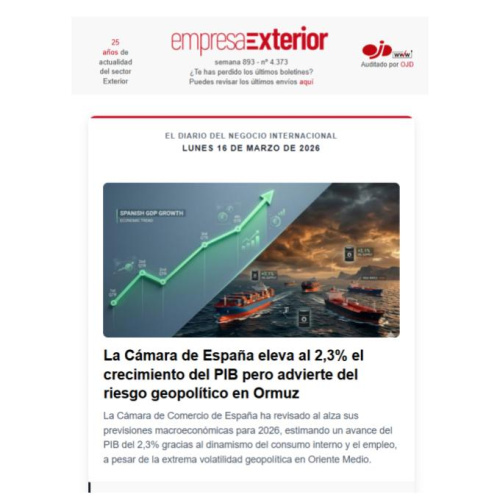 empresa Exterior 16-03-2026