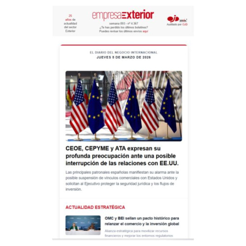 empresa Exterior 05-03-2026