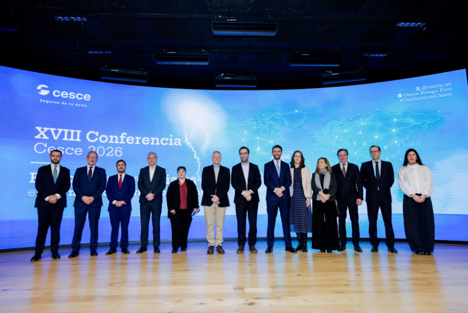 Cesce analiza los riesgos empresariales en un mundo en transformaci&oacute;n en su XVIII Conferencia.