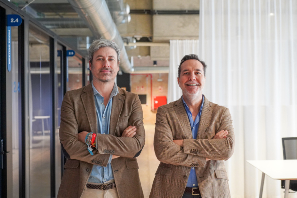 Francesc Pons y Norberto Mart&iacute;nez.