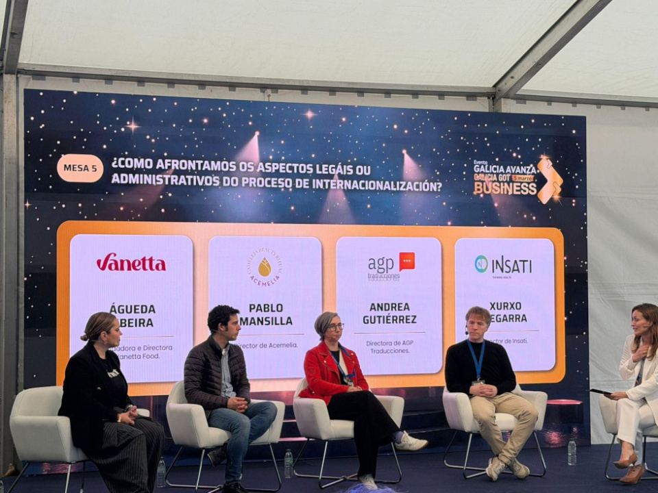 Insati expande la marca Vaira a Singapur y Portugal con Galicia Avanza (Imagen: Insati).