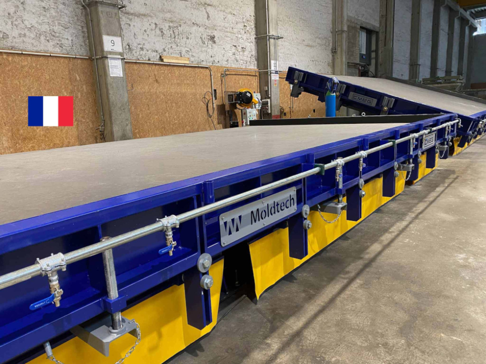 Moldtech expande su capacidad industrial con proyectos simultáneos en cuatro continentes