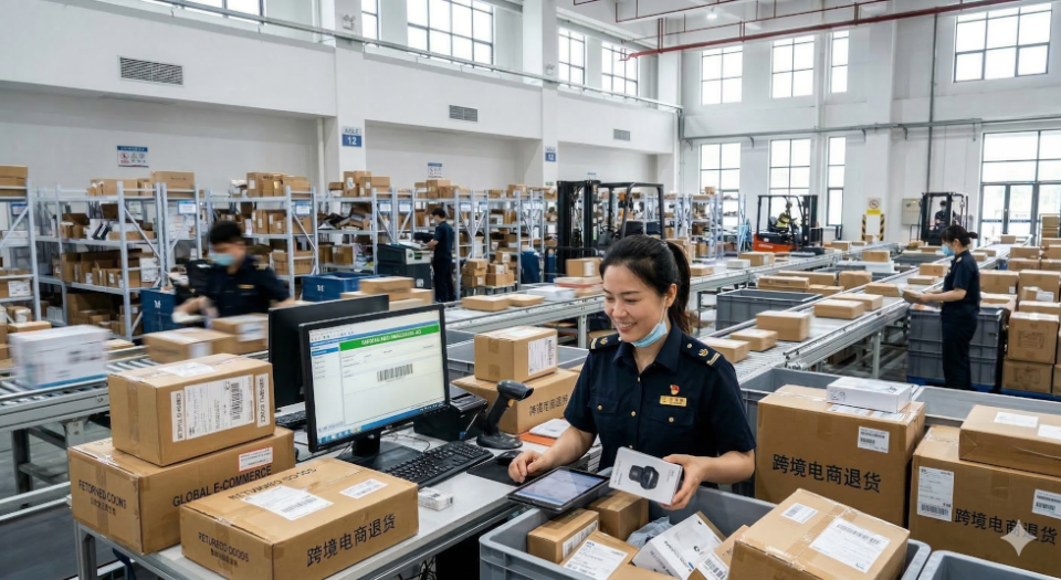 Aduanas chinas agilizan devoluciones para disparar las ventas al exterior.