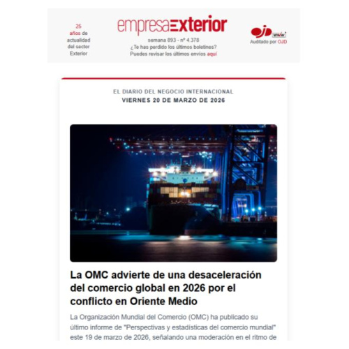 empresa Exterior 20-03-2026