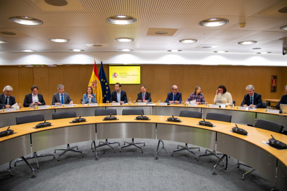 Reuni&oacute;n de Ministros (Imagen: Ministerio de Agricultura, Pesca y Alimentaci&oacute;n).