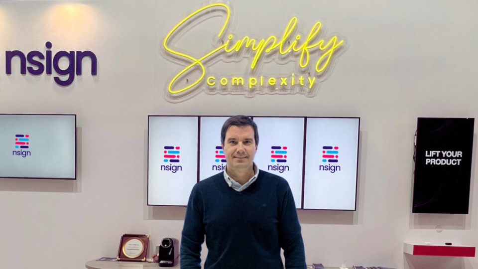 Toni Vi&ntilde;als, CEO de nsign.