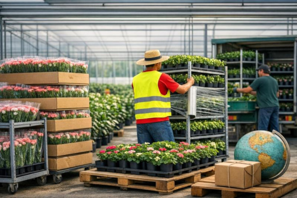 Flores de exportaci&oacute;n.