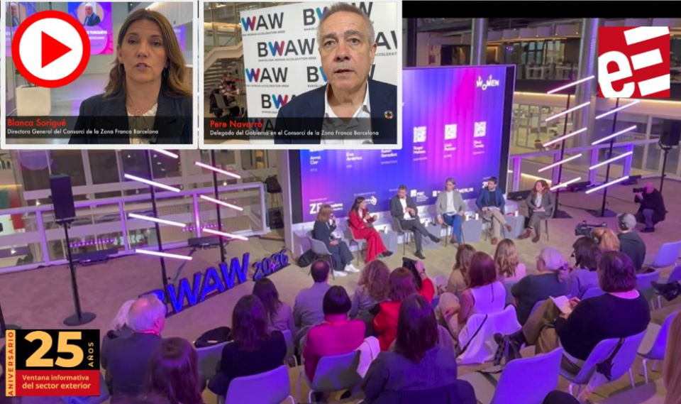 Barcelona cierra la BWAW 2026 con un llamado urgente a acelerar la igualdad de g&eacute;nero en la empresa