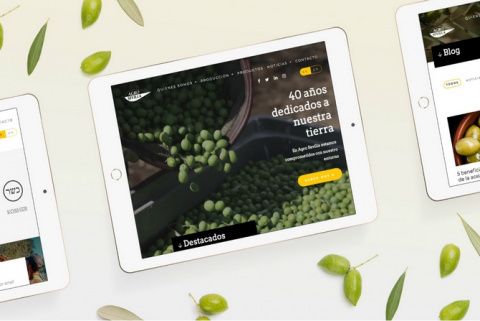 Nuevo portal web Agro Sevilla.