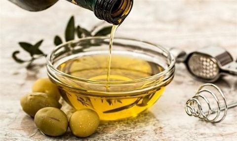 Aceite de oliva.