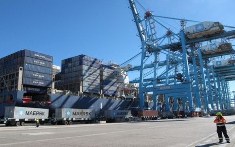 Comercio exterior, Puerto de Algeciras.