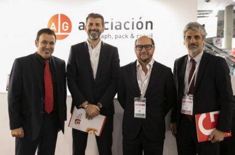 Jordi Quera, Jesús Pérez, José Orbe e Ignasi Cusí.