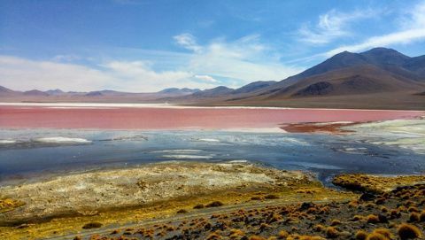 Laguna Roja. Foto Rodrigo Calvo.