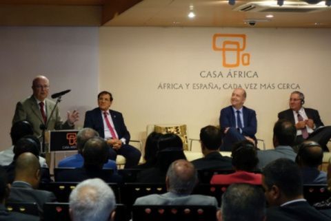Jornada de trabajo entre  empresas e instituciones marroquíes y canarias.