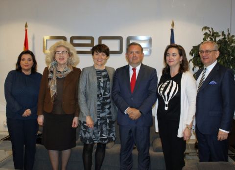 Participantes en el Seminario sobre Oportunidades de Cooperación con Polonia. ©CEOE