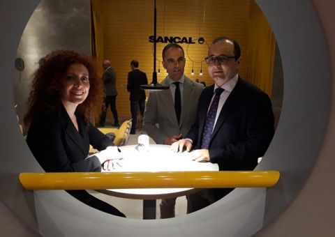Participación de las empresas del hábitat de la Región de Murcia en ‘Salone del Mobile’.