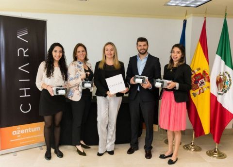 Equipo de Chiara en México.