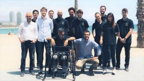 equipo Able Human MotionEquipo de Able Human Motions, una de las startups seleccionadas en la pasada edición de BStartup Health.