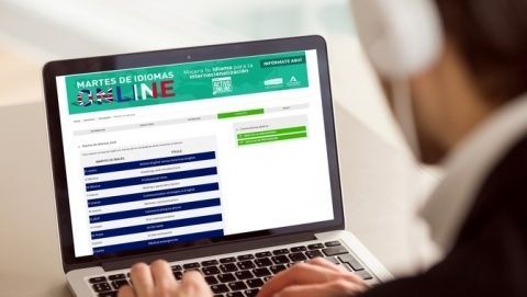 “Martes de idiomas” de Extenda.