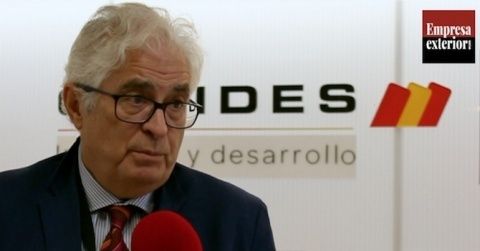 El Presidente de COFIDES, José Luis Curbelo.