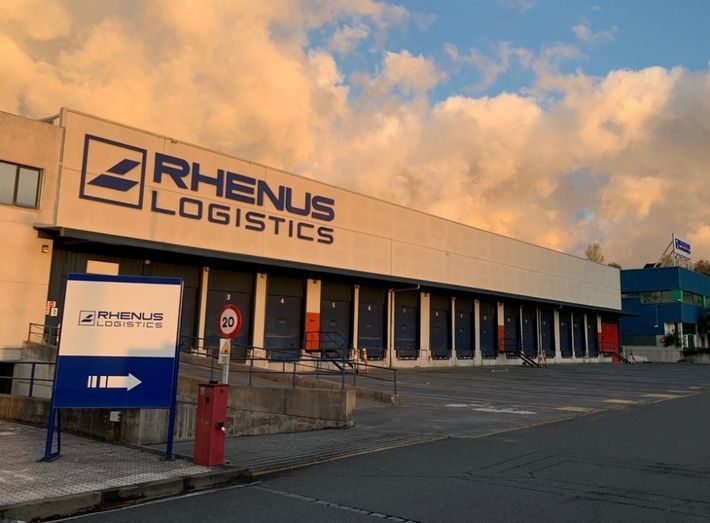 Rhenus, Irún.