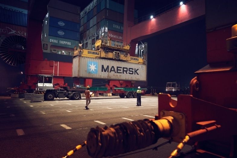 Maersk.