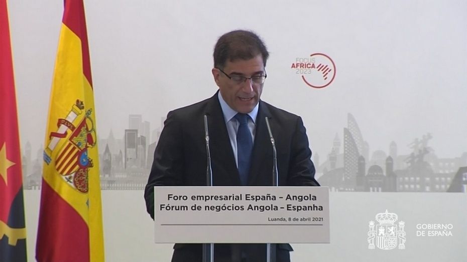 El director Internacional de la Cámara de Comercio de España, Jaime Montalvo.