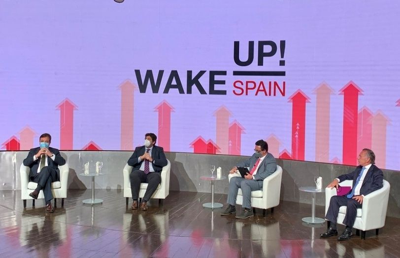 Foro Económico ‘Wake up, Spain!’.