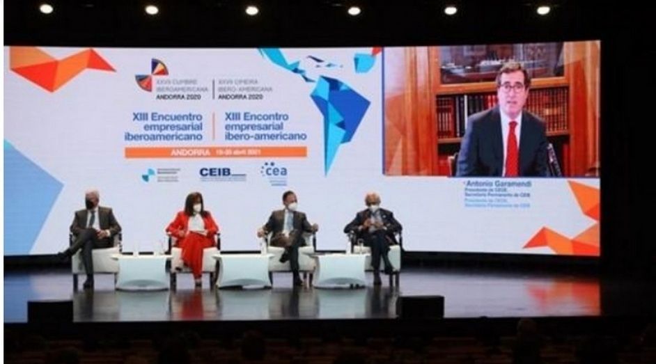 XIII Encuentro Empresarial Iberoamericano en Andorra.