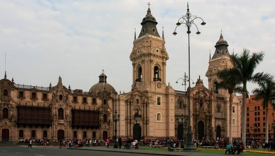 Centro Histórico de Lima, Perú.