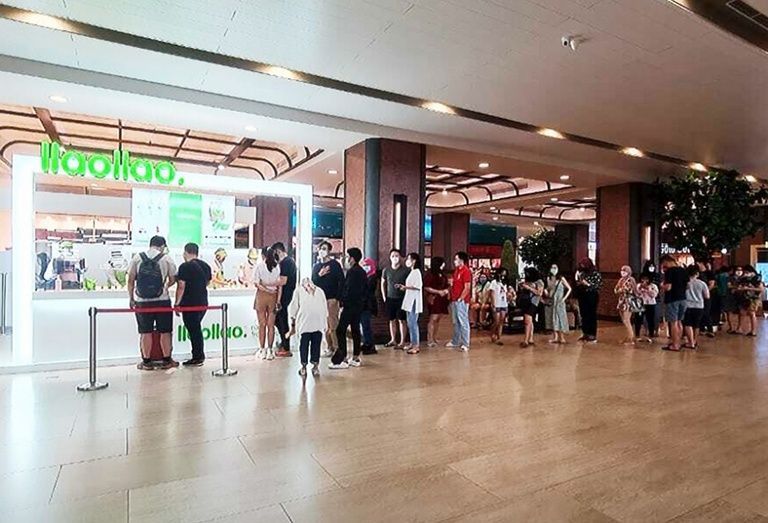 Apertura de llaollao™ en en DP Mall Semarang (Imagen: llaollao).
