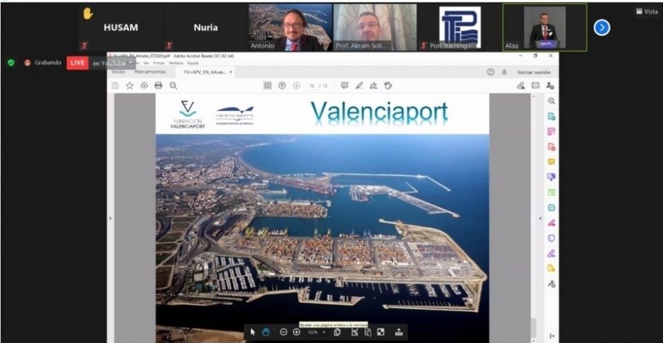 Curso “Digital transformation and development of Smart ports”.