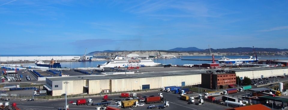 Puerto de Bilbao.