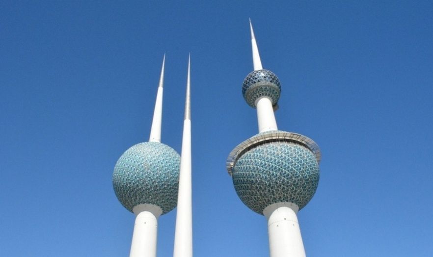 Torres de Kuwait.