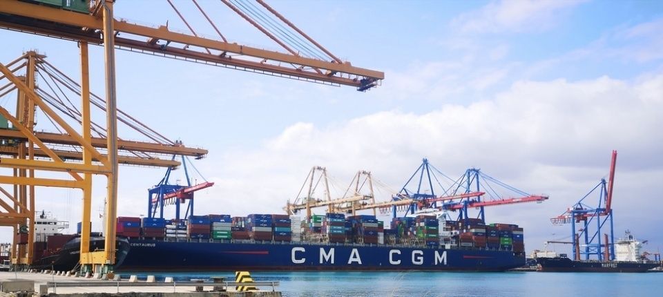 CMA CGM Centaurus, Valenciaport.