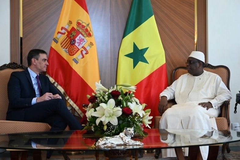 La gira africana es fruto de Foco África 2023, un plan de acción del Gobierno de España. (Imagen: La Moncloa).