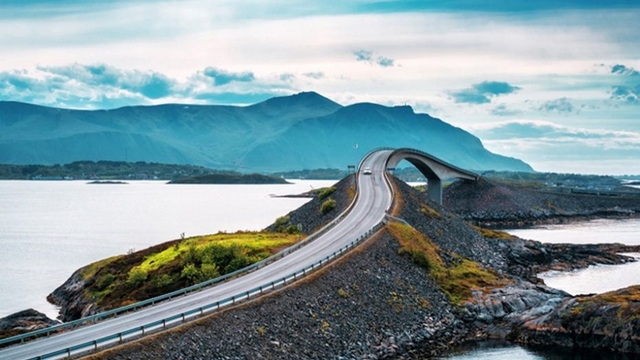 Se han destinado 510 millardos de coronas suecas a desarrollar la red de carreteras.