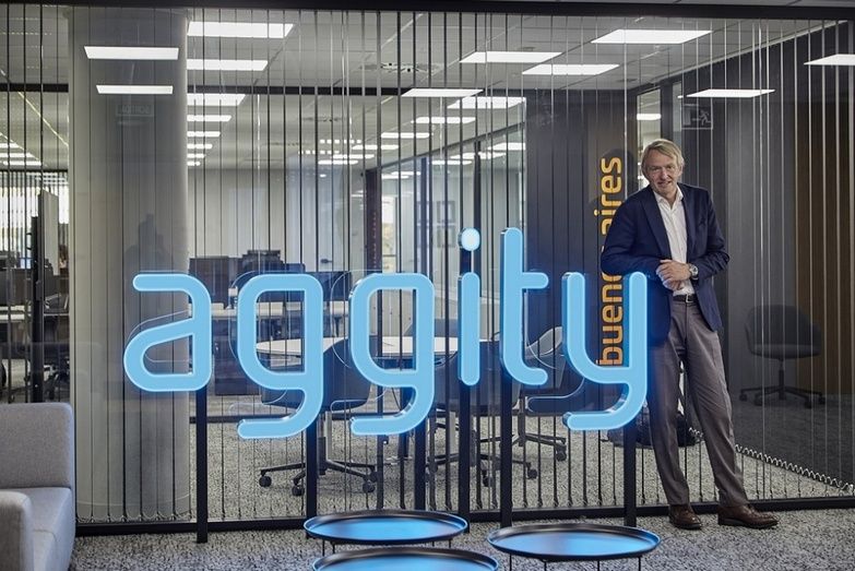 Oscar Pierre Prats, presidente y CEO de aggity.