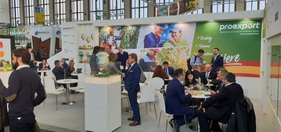Proexport en Fruit Logistica 2019.
