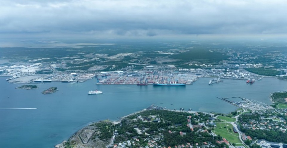 Imagen: Gothenburg Port Authority