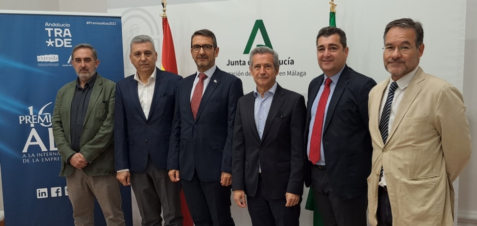 Reunión en Málaga, Premios Alas a la Internacionalización de la Empresa Andaluza 2023