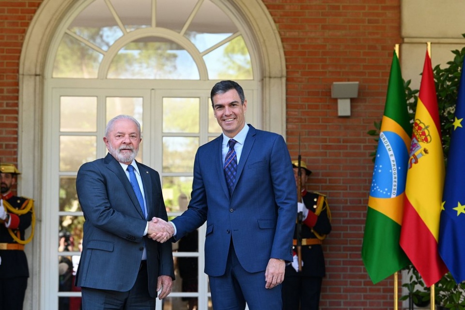 Lula da Silva y Pedro Sánchez Imagen: La Moncloa